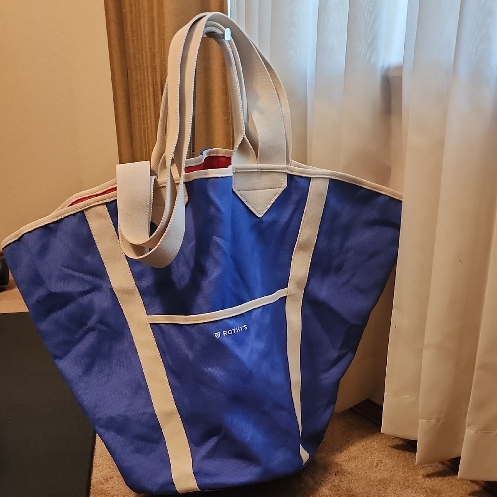 Rothy's The Flip and The Reversible Tote Bag